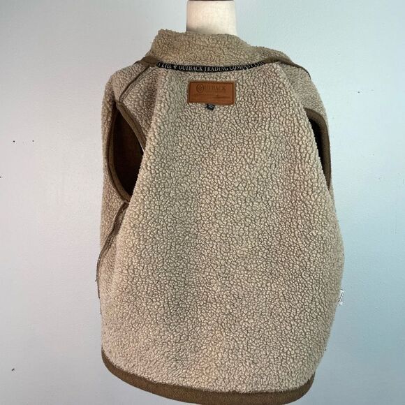 Outback Trading Co. Ladies Summit Fleece Vest Size M EUC - Picture 6 of 7